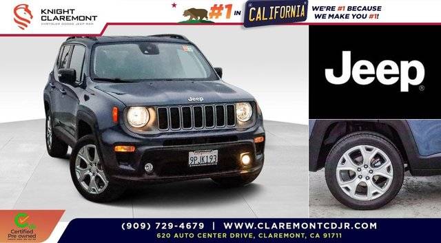 2023 Jeep Renegade Limited 4WD photo