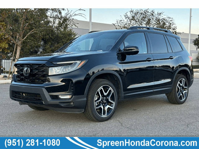 2023 Honda Passport Elite AWD photo