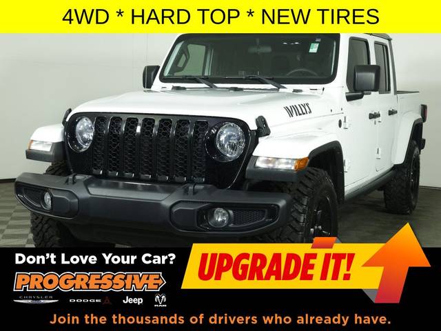 2023 Jeep Gladiator Willys 4WD photo