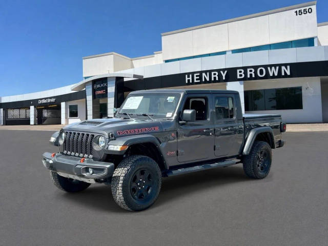 2023 Jeep Gladiator Mojave 4WD photo