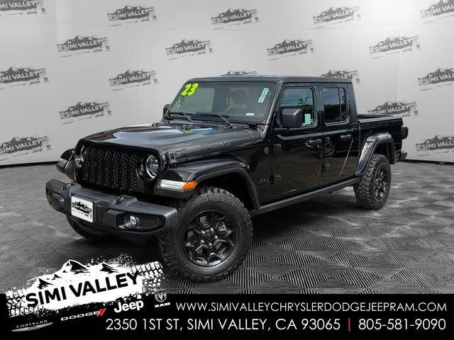 2023 Jeep Gladiator Willys 4WD photo