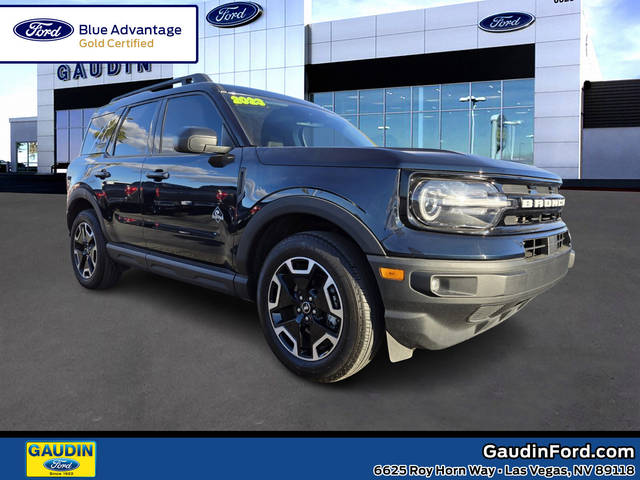 2023 Ford Bronco Sport Outer Banks 4WD photo