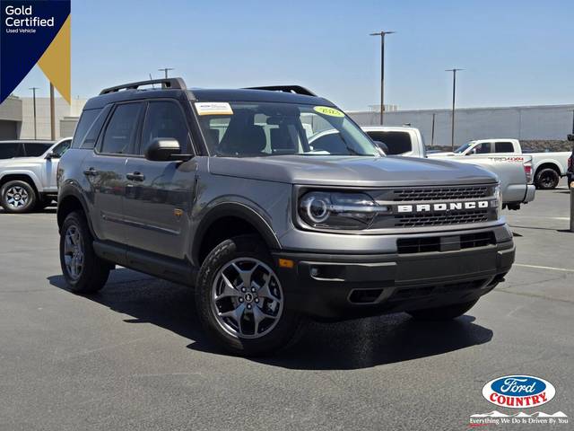 2023 Ford Bronco Sport Badlands 4WD photo