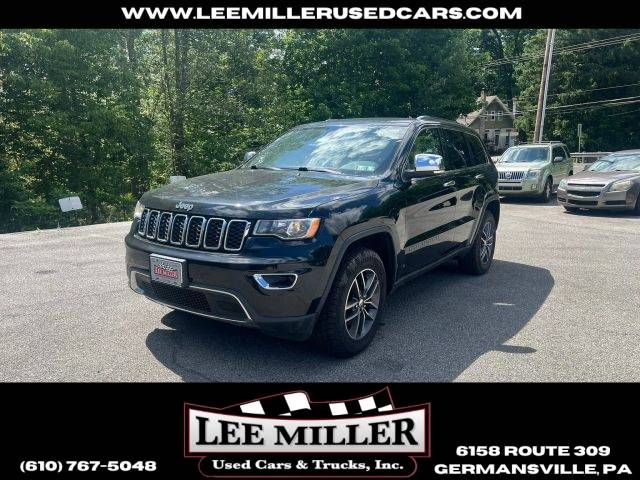 2018 Jeep Grand Cherokee Limited 4WD photo