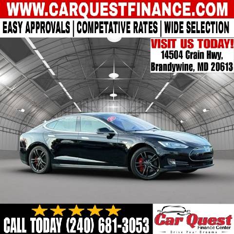 2015 Tesla Model S 85D AWD photo