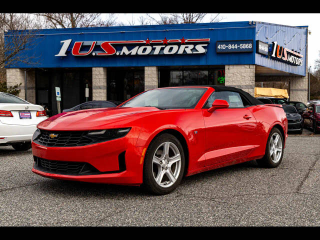 2019 Chevrolet Camaro 1LT RWD photo