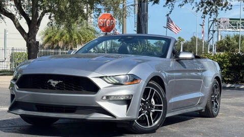 2021 Ford Mustang EcoBoost Premium RWD photo