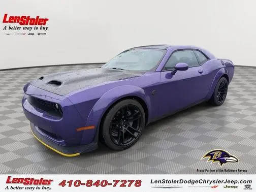 2023 Dodge Challenger SRT Hellcat Widebody Jailbreak RWD photo