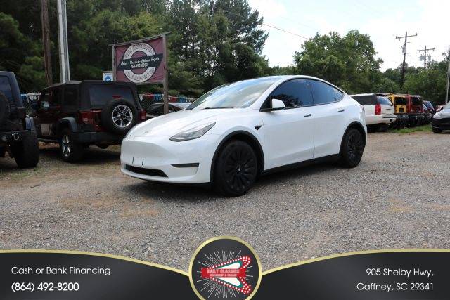 2020 Tesla Model Y Long Range AWD photo