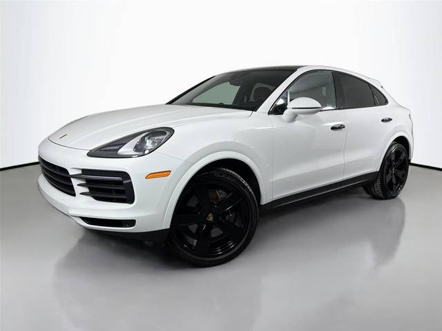 2023 Porsche Cayenne Coupe Platinum Edition AWD photo