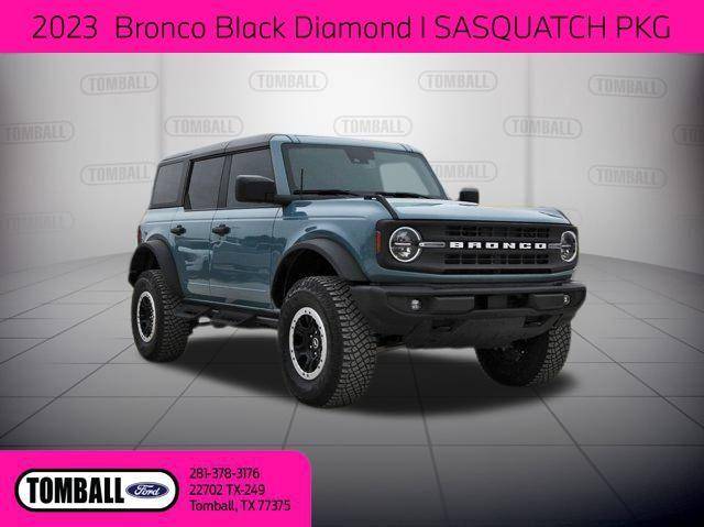 2023 Ford Bronco 4 Door Black Diamond 4WD photo