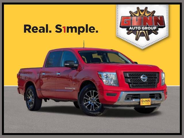 2020 Nissan Titan SV RWD photo