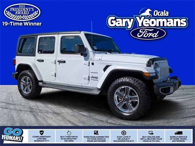 2019 Jeep Wrangler Unlimited Sahara 4WD photo