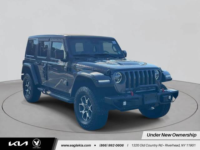 2020 Jeep Wrangler Unlimited Rubicon 4WD photo