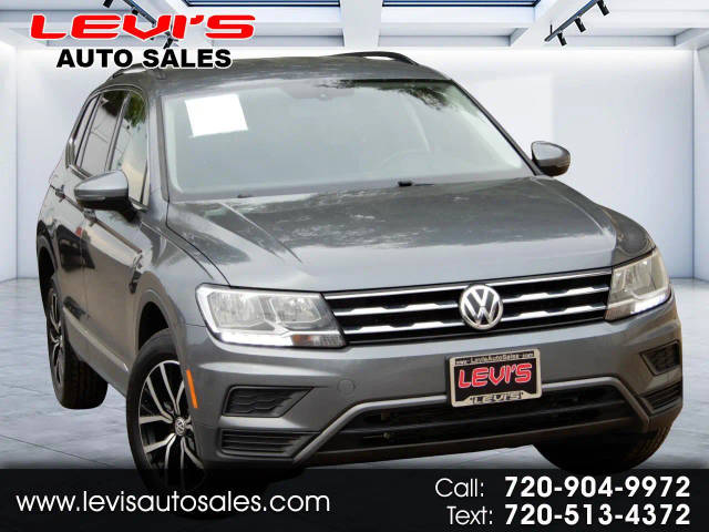 2021 Volkswagen Tiguan SE AWD photo