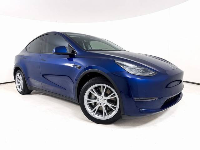 2021 Tesla Model Y Long Range AWD photo