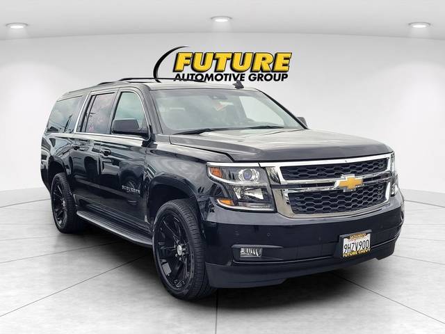 2015 Chevrolet Suburban LT RWD photo