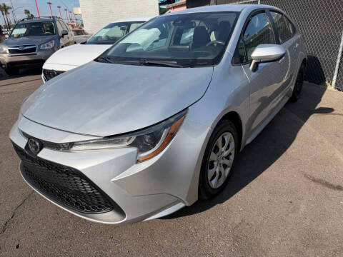 2021 Toyota Corolla LE FWD photo