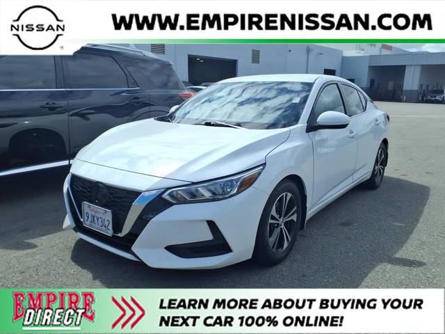 2022 Nissan Sentra SV FWD photo