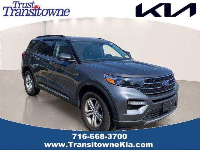 2023 Ford Explorer XLT 4WD photo