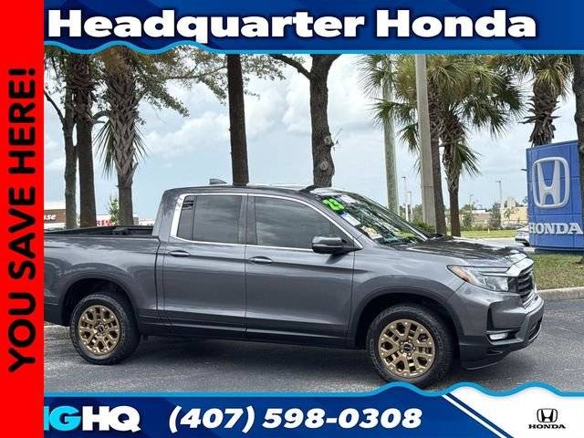 2023 Honda Ridgeline RTL AWD photo