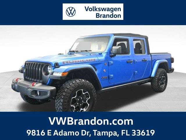 2023 Jeep Gladiator Rubicon 4WD photo