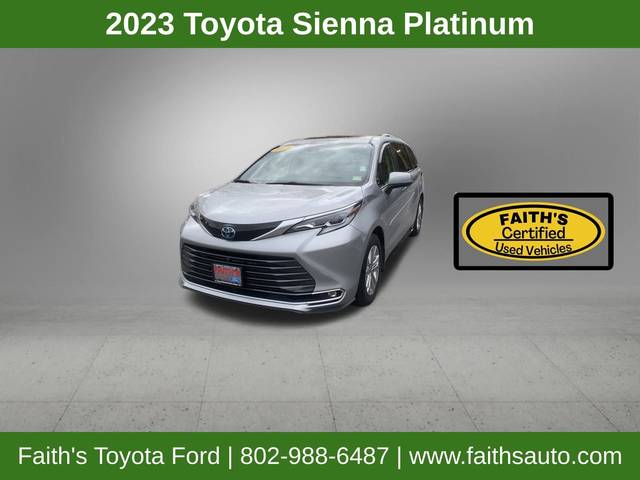 2023 Toyota Sienna Platinum AWD photo