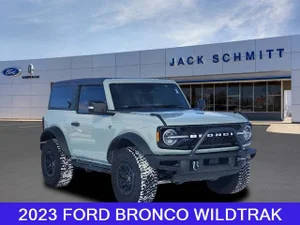 2023 Ford Bronco 2 Door Wildtrak 4WD photo