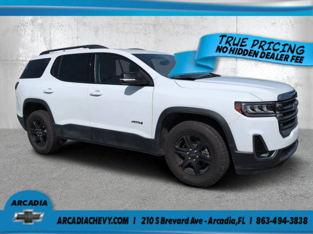 2023 GMC Acadia AT4 AWD photo
