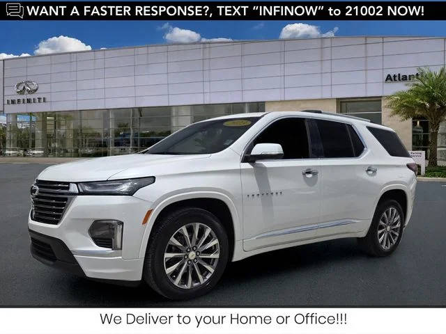 2023 Chevrolet Traverse Premier FWD photo