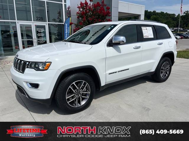 2021 Jeep Grand Cherokee Limited RWD photo