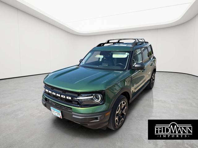 2023 Ford Bronco Sport Outer Banks 4WD photo