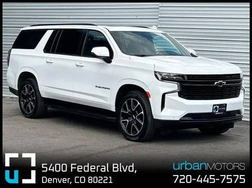 2023 Chevrolet Suburban RST 4WD photo