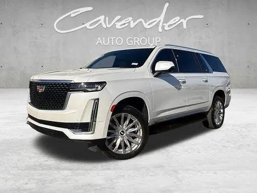 2023 Cadillac Escalade ESV 4WD Premium Luxury 4WD photo