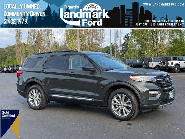 2023 Ford Explorer XLT 4WD photo