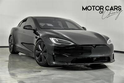 2021 Tesla Model S Plaid AWD photo