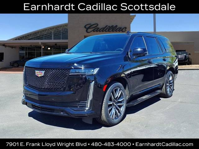 2023 Cadillac Escalade 4WD Sport Platinum 4WD photo