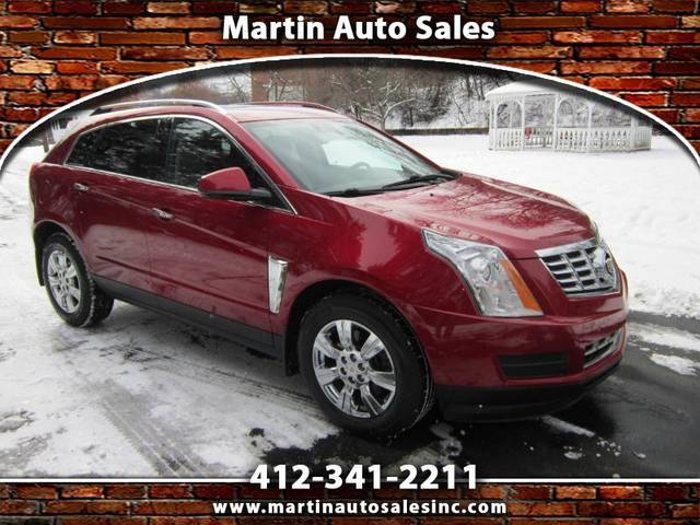 2015 Cadillac SRX Luxury Collection AWD photo