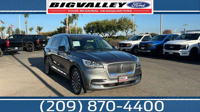 2023 Lincoln Aviator Reserve AWD photo