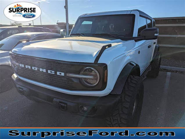 2023 Ford Bronco 4 Door Wildtrak 4WD photo