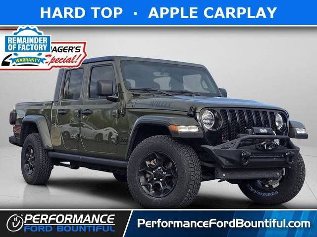 2023 Jeep Gladiator Willys 4WD photo