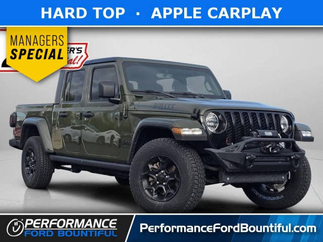 2023 Jeep Gladiator Willys 4WD photo