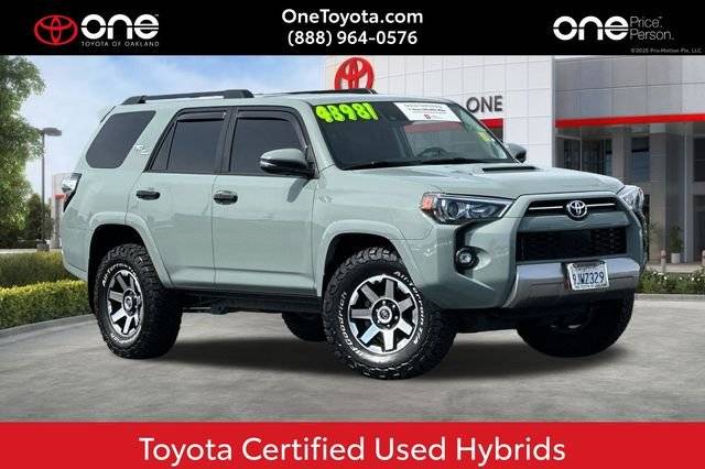 2023 Toyota 4Runner TRD Off Road Premium 4WD photo