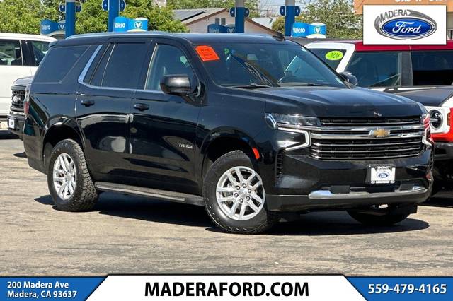 2021 Chevrolet Tahoe LT RWD photo