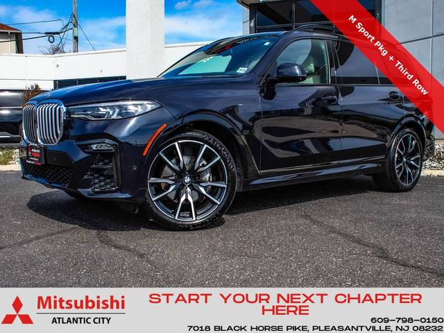 2021 BMW X7 xDrive40i AWD photo