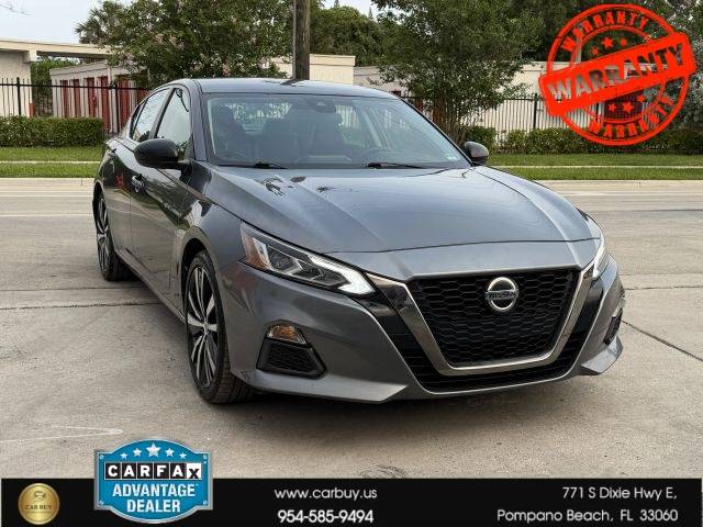 2022 Nissan Altima 2.5 SR FWD photo