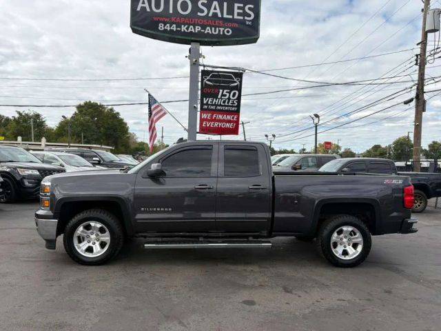 2015 Chevrolet Silverado 1500 LT 4WD photo