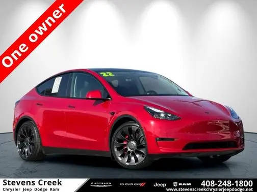 2022 Tesla Model Y Performance AWD photo