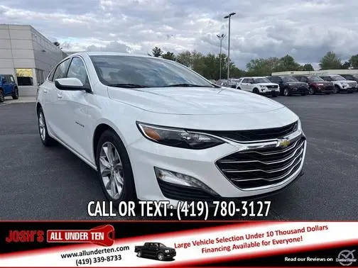 2022 Chevrolet Malibu LT FWD photo