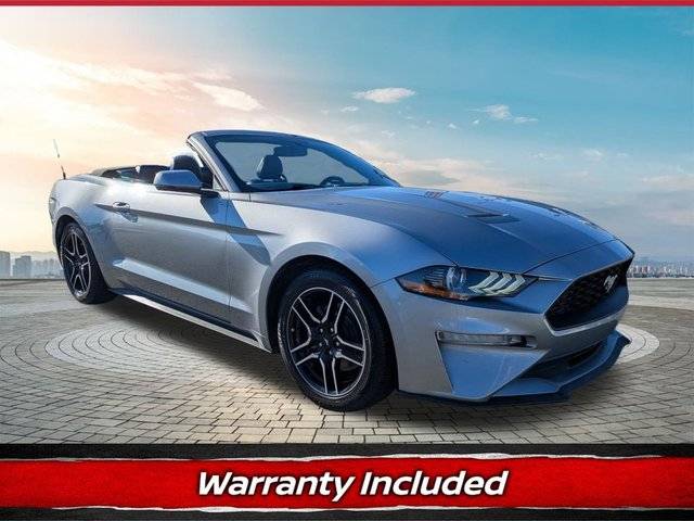 2020 Ford Mustang EcoBoost Premium RWD photo